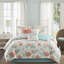 Pebble Beach 7 Piece Cotton Sateen Comforter Set-1792296500-1871059440