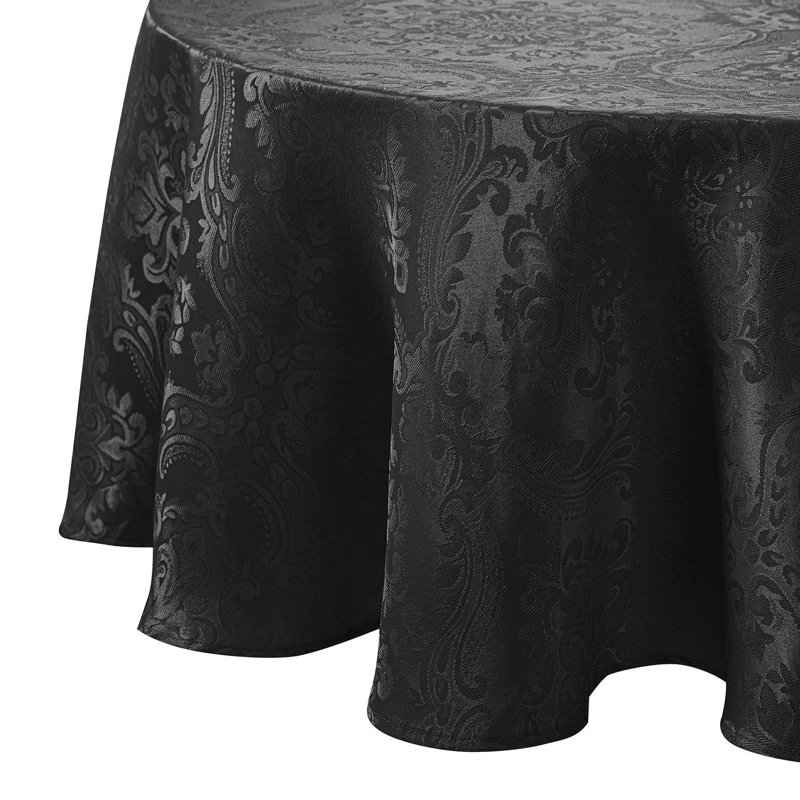 Nappe Corson, Noir, noir, noir, noir, Ovale L 84 po x l 60 po