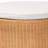 Rattan Ottoman