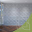 Panneaux muraux décoratifs en acrylique Monument, moyen, l 15 3/8 po x H 15 3/8 po x T 1/8 po, gris-253141137-253141146