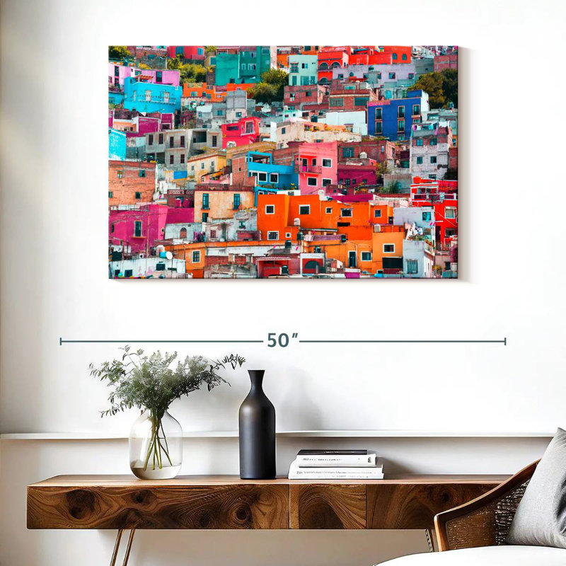 Nicci Mexico Guanajuato, 26" H x 39" W