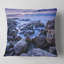 Coussin Rocky Blue Seashore in Morning - Sea & Shore-138194207-138194208