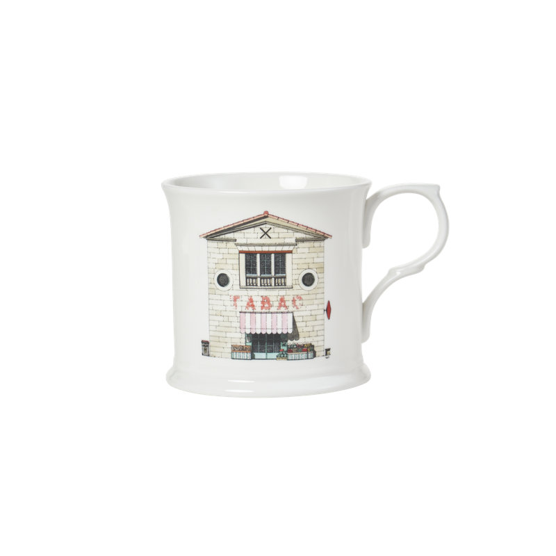 Grande tasse thématique «Thibaud Herem» (Village)
