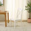 Chaise d'appoint à dossier en X Cierra-1030124368
