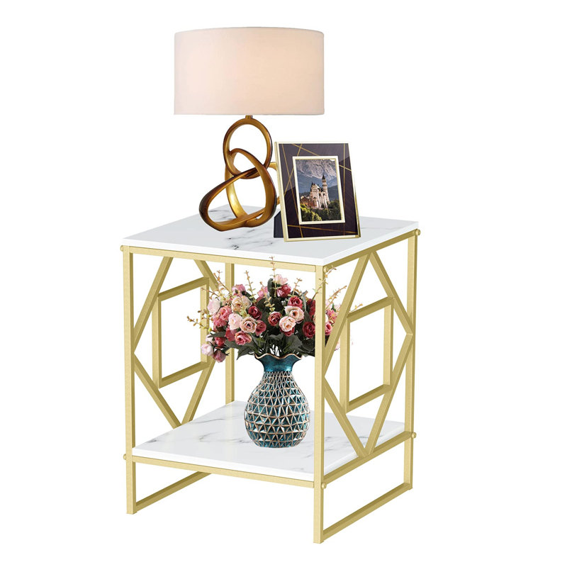 Lokendra Frame End Table