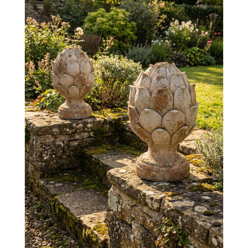 Animals Ceramic / Porcelain Garden Statue