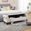 Banc de rangement rembourré 66,9 po-1533837918