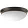 Mccully Glass LED Flush Mount