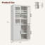 Armoire-penderie 70,5 po Farmhouse