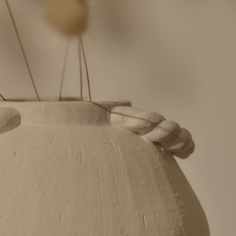 Stoneware Table Vase