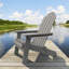 Chaise Adirondack pliante en plastique-71008663