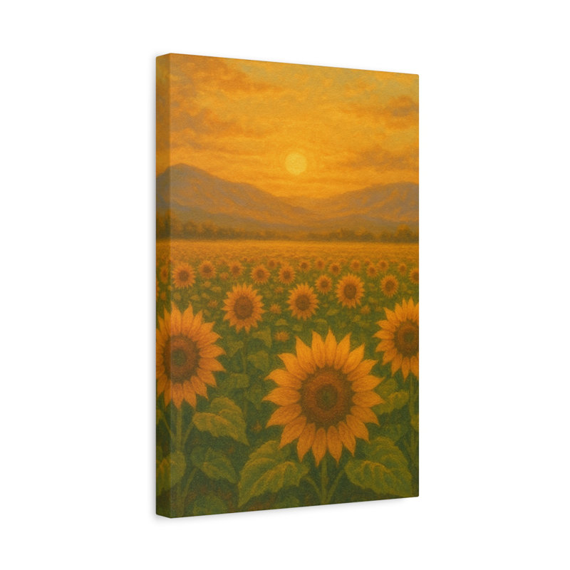 Apel Single Picture Frame Print on Canvas, 45.72 cm H x 30.48 cm W