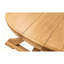Tables de salle à manger extensibles en bois (table seule, sans chaises, avec plateau et pieds)