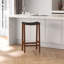 Tabouret de bar et de comptoir en cuir véritable Winnetka-489365220-510557316
