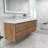 72'' Double Bathroom Vanity with Acrylic Top-2046926155