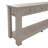 Console Table/Sofa Table With Storage Drawers And Bottom Shelf For Entryway Hallway-1320255399