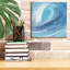«Epic Graffiti», art mural sur toile «Surfs Up» par Albena Hristova-106419791