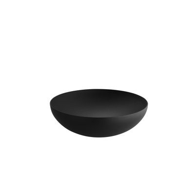DOUBLE BOWL BLACK