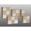 Delacroix 113.9cm W 2 - Drawer Chest of Drawers