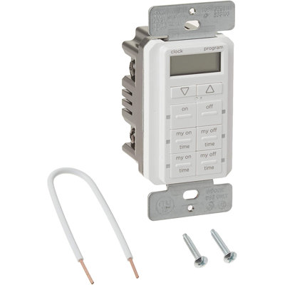 myTouchSmart Simple Set In-Wall Digital Timer