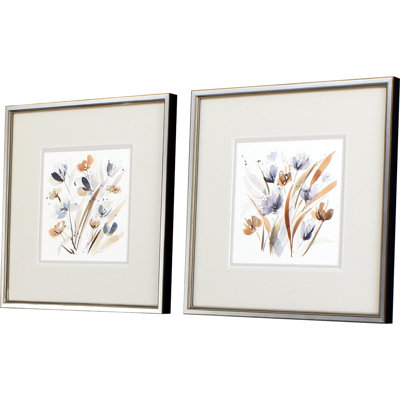 Coastal Blooms S/2 Print