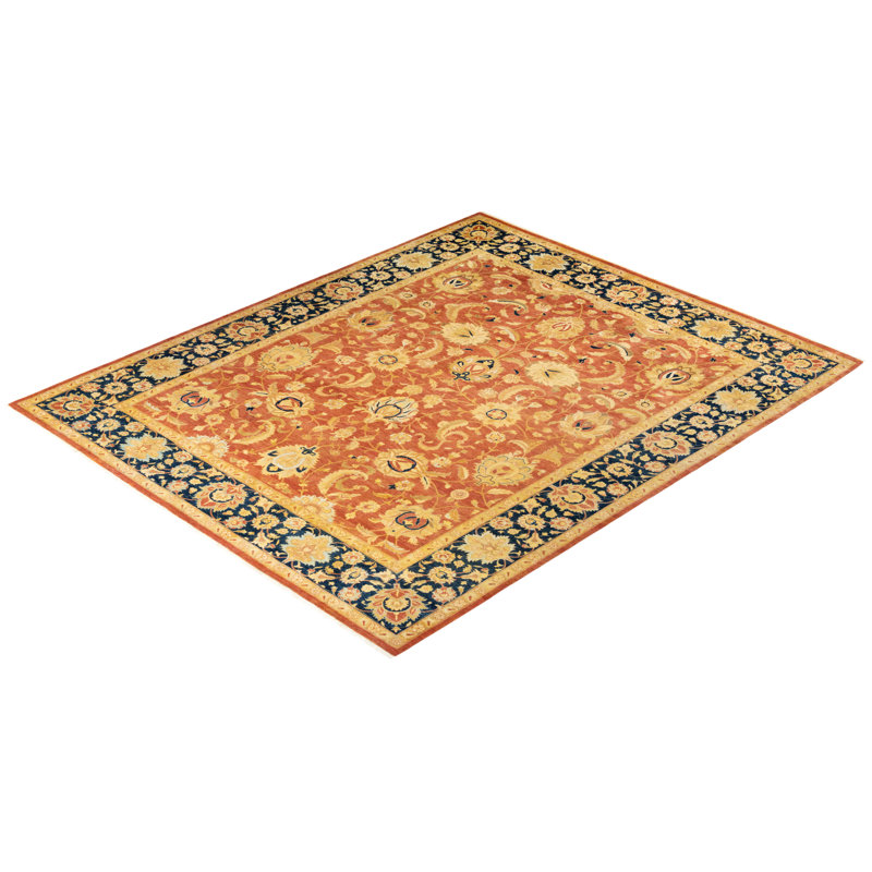 Classic One-of-a-Kind 8' 1" X 10' 0" Hand Knotted Area Rug