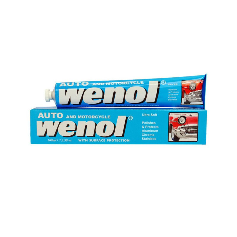 Wenol Original Formule nettoyant pour métaux / poli, bleu (1000 ml / 3,98 oz liq.)