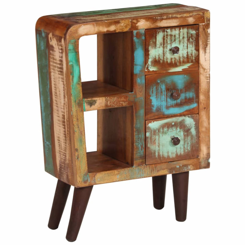 Solid Wood Accent Cabinet