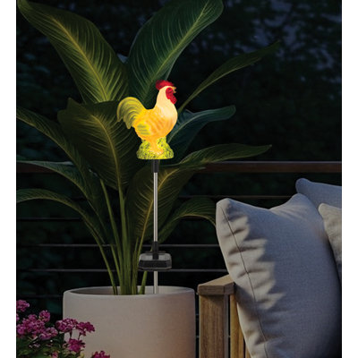 Oiseau solaire / piquet sonore - coq