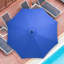 Parasol d'extérieur 9 pi 9 pi-2080099166