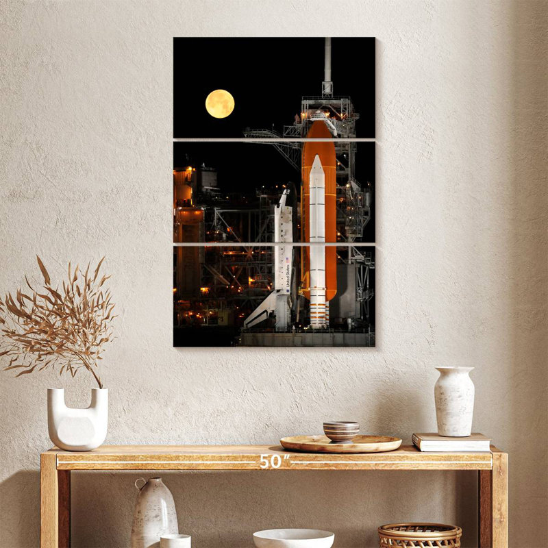 Oberle Discovery Space Shuttle, 23'' H X 14'' W