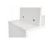 Asymmetrical Display Shelf & Bookcase, 5-Tier-126747148