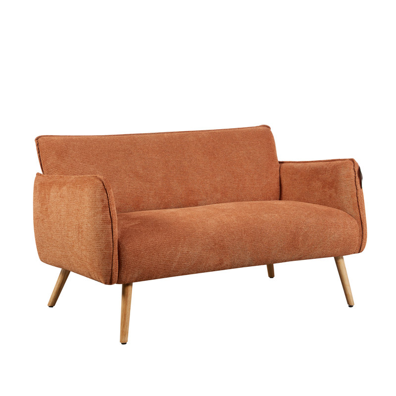 3 Piece Sofa Set, Rust