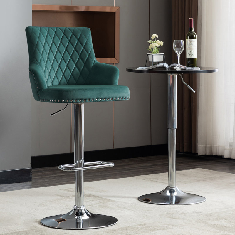 Tabouret de bar Damarri, Atrovirens
