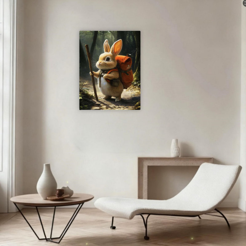 Art mural en toile 24 "x 36"