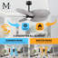 Alessandra - Ventilateur de plafond à cinq pales - DEL intégrée-103363423-103363417