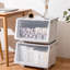 Metro Lane Plastic Storage Tub & Tote-880794328
