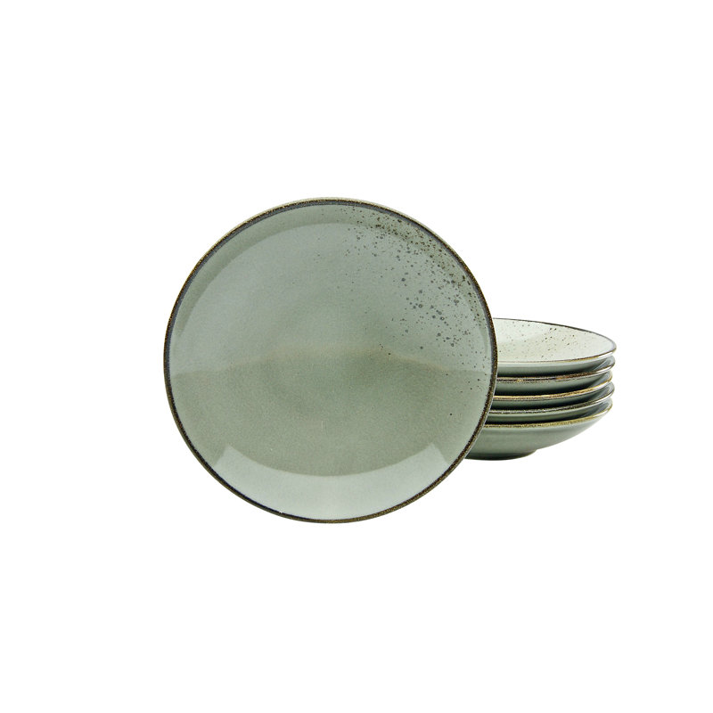 Nature 6 Stk. Suppenteller Nature Collection, Grey