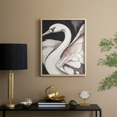 ANIMALS Series CECLV, reproduction encadrée - bois massif