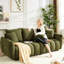 3 82 po avec structure en bois stable - tissu, base solide et confortable-118274995-118274994