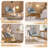 Velvet Accent Chair Vanity Makeup Chairs-1637939233