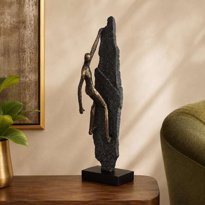 Oralia Resin Figurine / Sculpture Decorative Object