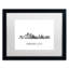 « kansas city missouri horizon wb wb-bw », impression sur toile encadrée-19533477