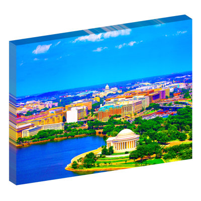 " Washington Skyline, Washington D.C. "