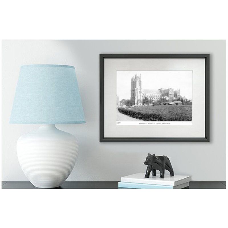 Beverley, Minster, South West 1894 by Francis Frith - Single Picture Frame Print, 60cm H x 80cm W x 2.3cm D