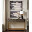 115cm Solid Wood Top Console Table