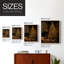 «Christmas Holiday Art» DCLxx, reproduction d'art encadrée - bois massif-474210992-474210991