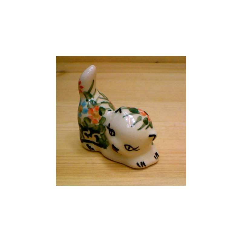 Figurine pour chat 2" en céramique