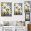 White Yellow Magnolias Magnolia Bliss Ii - Floral Wall Art Living Room-91348038-91348045