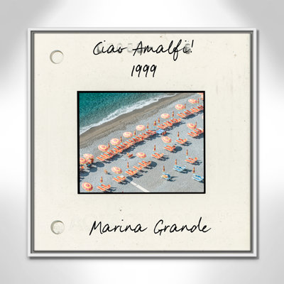 Amalfi, Italy - Marina Grande Print by Danita Dalmont